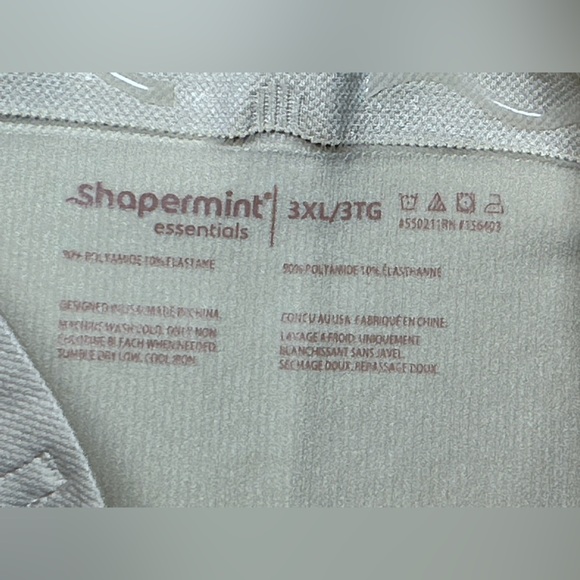 Shapermint Essentials All Day Every Day High-Waisted Seamless Shaper Shorts 3XL - Picture 8 of 9